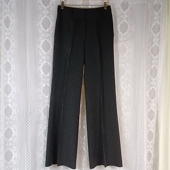 VINTAGE INC INTERNATIONAL CONCEPTS STRIPES OMEN DRESS PANTS SIZE 6 - Picture 4 of 15